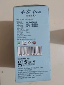 Facial Kit With Two peel Off Mask