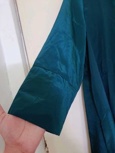 Satin Anarkali Kurta Set
