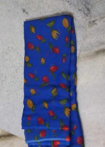 Floral Print Sarees - Set of Two