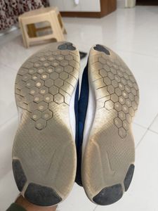 Nike Blue Running Shoes