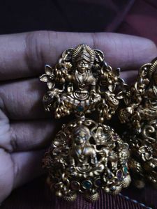 Ethnic Jhumka Earrings