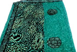 Beautiful Saree With Unique Color And Print