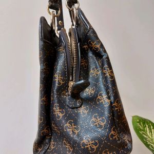 REDUCED! Authentic Guess Monogram Bag