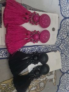 Hnm Tassel Earrings Combo