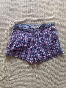 Checkered Shorts