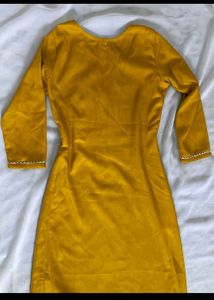 😱SALE! Buy for 220/- Mustard Fancy Kurti