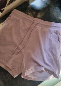 Casual Lavender Shorts