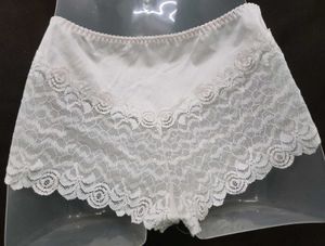 White Lace Panties 🖤