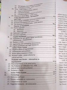Criminology Book
