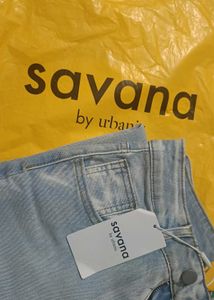 Savana Flare Jeans - Light Wash Denim