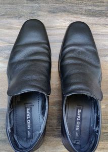 Red Tape Black Shoes