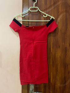 Red Bodycon Dress