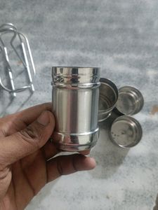 2 - PCS Stainless Steel Prdouets RACK SET