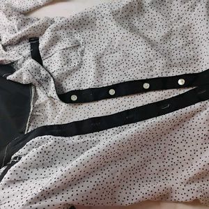 Vintage Polka Dot Top
