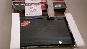 Cemex Speed Series DVD Player