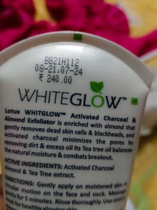 Lotus Face Scrub