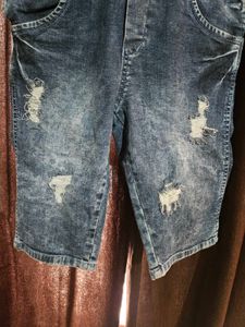 Denim Dungarees