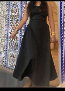 Black Midi Dress