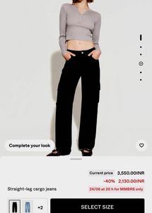 Unisex Baggy Pant Cargo ♠️