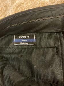 Code By Lifestyle Formal Pants Slim Fit