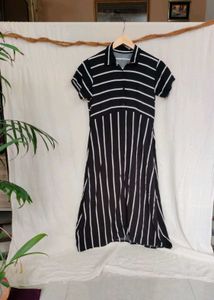 Black Long Dress Bust Size-28