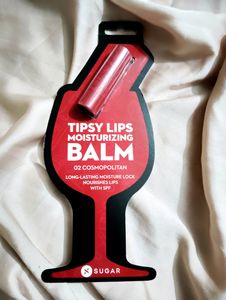 SUGAR TIPSY LIPS Moisturizing Lipbalm.