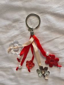 Floral Keychain