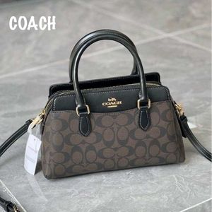 COACH Mini Darcie Carryall Bag In Colorblock WDBOX