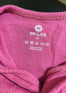 Cute Pink Baby Outfit Set