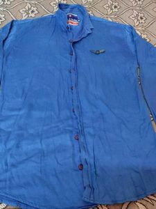 Blue Casual Shirt 👕