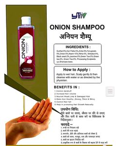Onion Shampoo