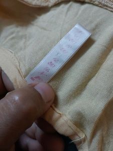 Skin Color Kurta