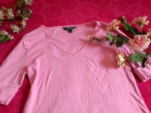 Pink Lauren Top