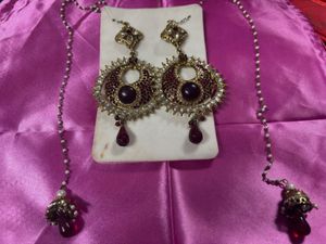 Long Earings Combo