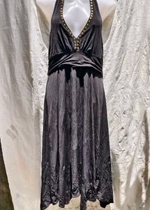 SEXIEST HALTER NECK DRESS