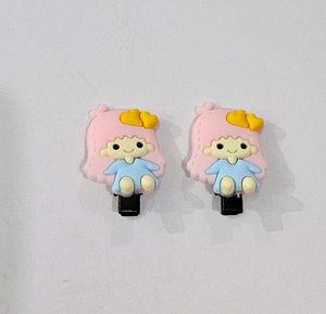 Cute Baby Hair Clips ( 5 Pieces )