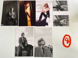 OFFICIAL BTS TAEHYUNG REVE POSTCARDS