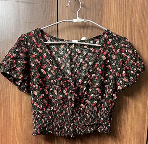 ADDYVERO Party Puff Sleeves Floral Print Women Mul