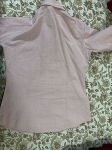 Pink Button-Down Shirt