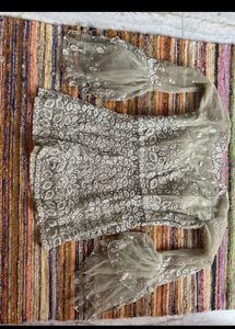 Olive Ethnic Dress