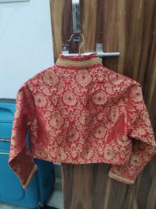Brocade Blouse