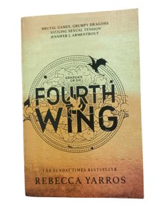 Fourth Wing by Rebecca Yarros