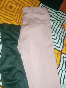 Pack Off Two Lycra Pants
