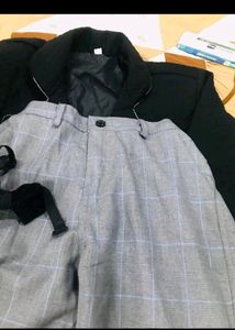 Kids Boys Coat Pant