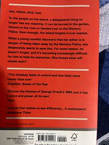 The Memory Police by Yoko Ogawa