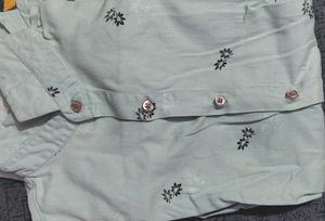 Patterned Casual Shirt