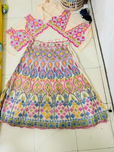 Embroidered Lehenga Choli Set