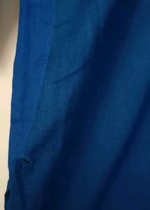 Embroidered Blue Kurti