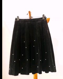 VELVET SKIRT