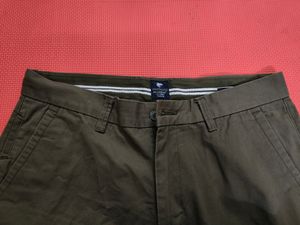 Ruggers Olive Colour Women&#39;s Trouser